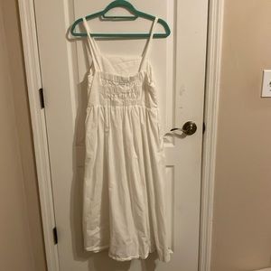 A new day White dress